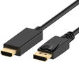 Cabo Conversor Ewent DisplayPort 1.2 > HDMI 1.2 Macho/Macho 1 M Preto image number null