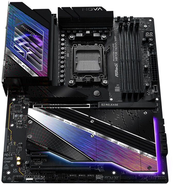 Motherboard ASRock X870E Nova WiFi image number 5