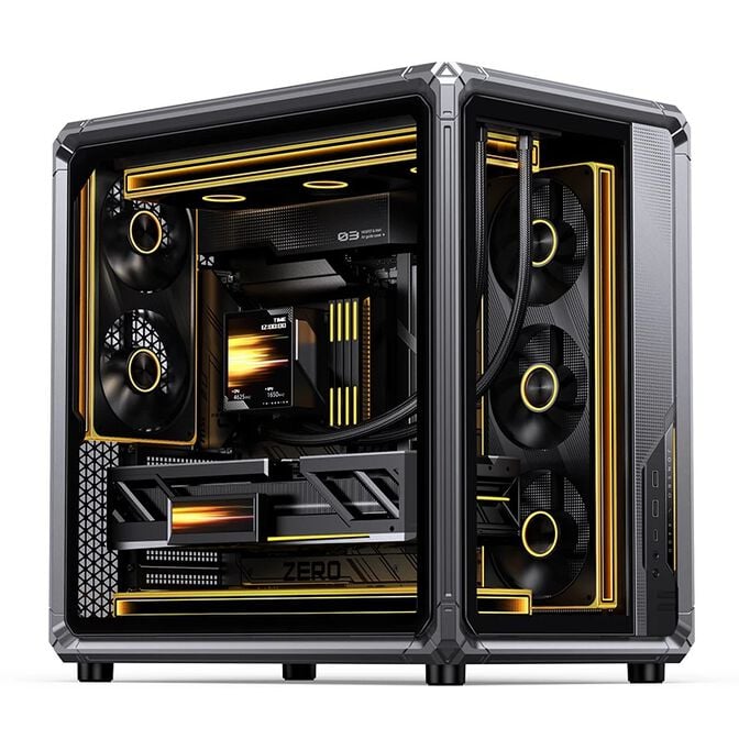 Water Cooler CPU Jonsbo TM-360E ARGB Preto - 360mm image number 20