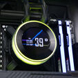 Computador King Mod Gamer-PC HYTE Ryzen 7 9850X3D 64GB DDR5 2TB RTX 5090 WiFi W11 image number null