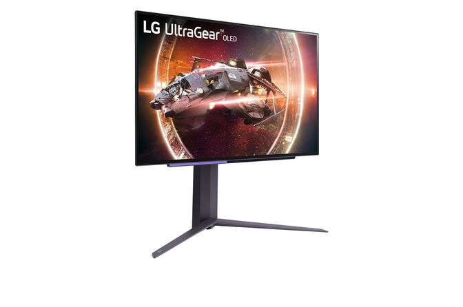 Monitor Gaming LG UltraGear 27" 27GS95QE OLED QHD 240Hz 0.03ms FreeSync Premium Pro / G-SYNC Compatible image number 3