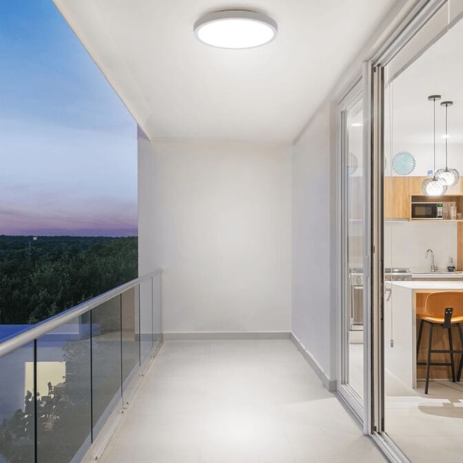 L&acirc;mpada de Teto Smart Xiaomi Ceiling Light D20 900lm image number 4