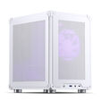 Caixa Micro-ATX Jonsbo C6 Branco image number null