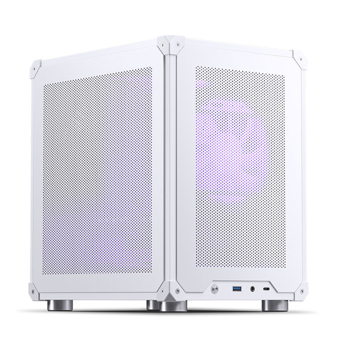 Caixa Micro-ATX Jonsbo C6 Branco image number 8