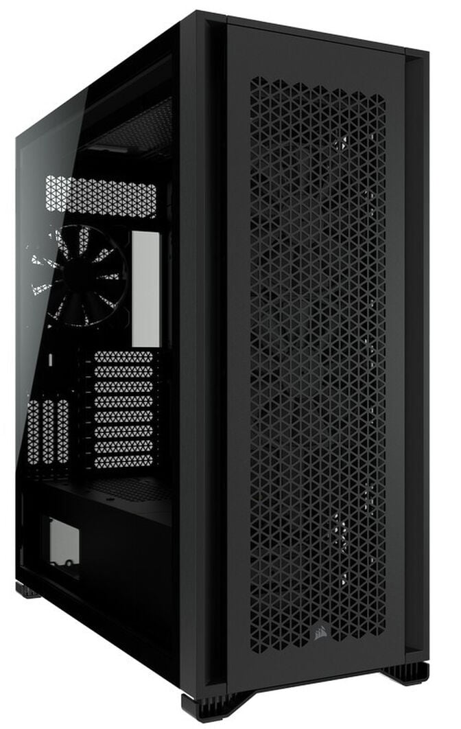 Caixa E-ATX Corsair 7000D Airflow Preto Vidro Temperado image number 0