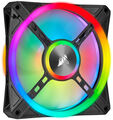 Ventoinha Corsair iCUE QL120 RGB PWM Preto 120mm image number null