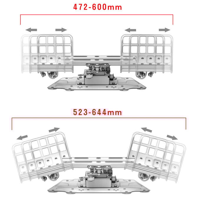 Pedais VIRPIL Controls R1 Falcon Rudder image number 4