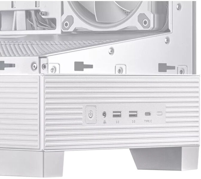 Caixa ATX Asus A31 Plus ARGB Branca image number 5