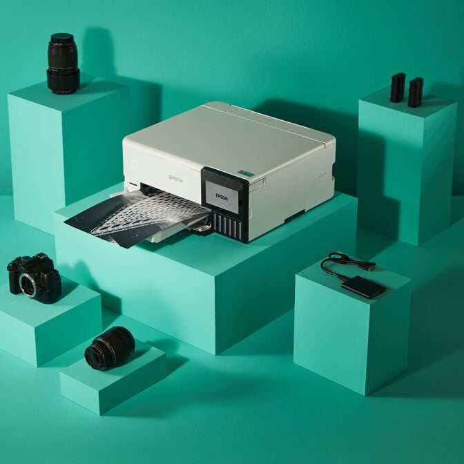 Impressora Multifun&ccedil;&otilde;es a Jato de Tinta Epson EcoTank ET-8500 Wi-Fi image number 14