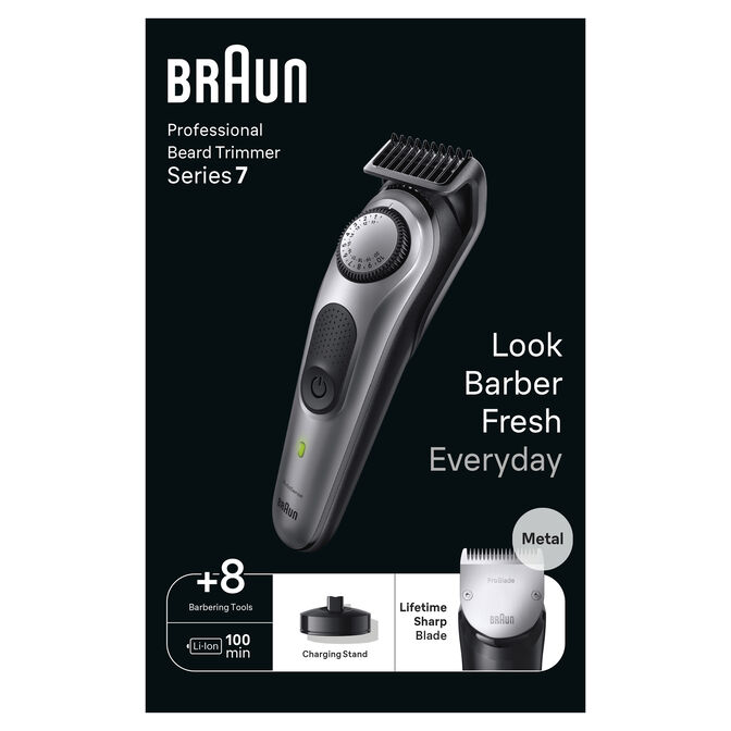 Aparador de Barba Braun Series 5 BT7420 image number 0