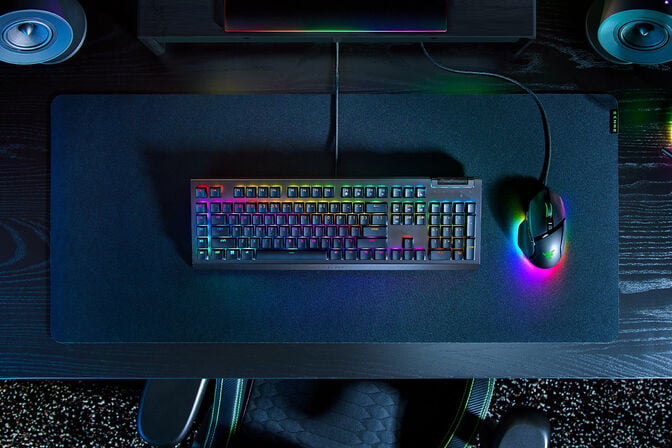 Teclado Razer BlackWidow V4 X RGB Yellow Switch (PT) image number 0