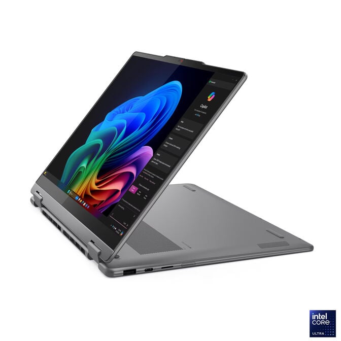 Port&aacute;til Lenovo Yoga Yoga 7 2-in-1 14" Ultra 7 258V 32GB 1TB Arc 140V 2.8K OLED W11 image number 8