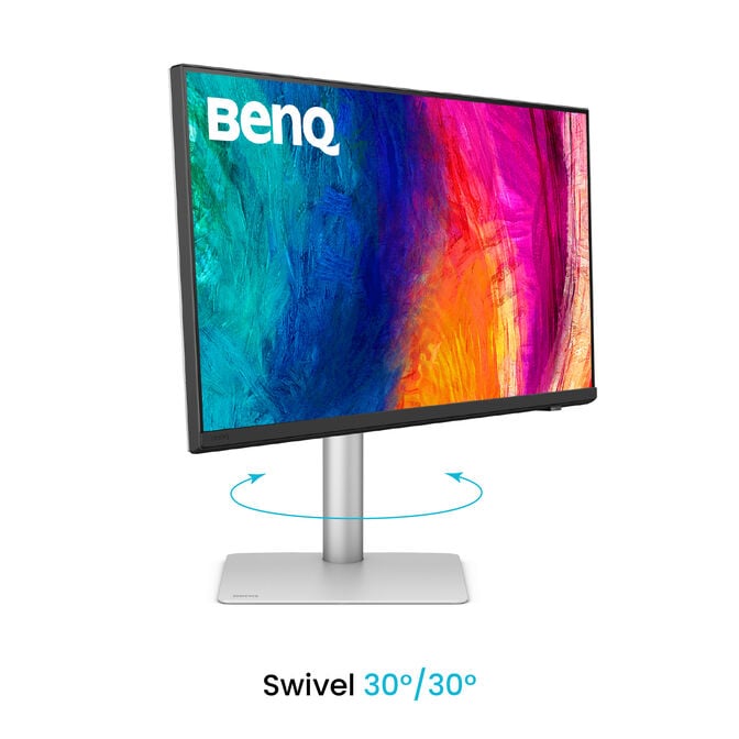 Monitor BenQ Creative Pro 27" PD2730S IPS 5K 60Hz 5ms Thunderbolt 4 DisplayHDR 400 image number 3