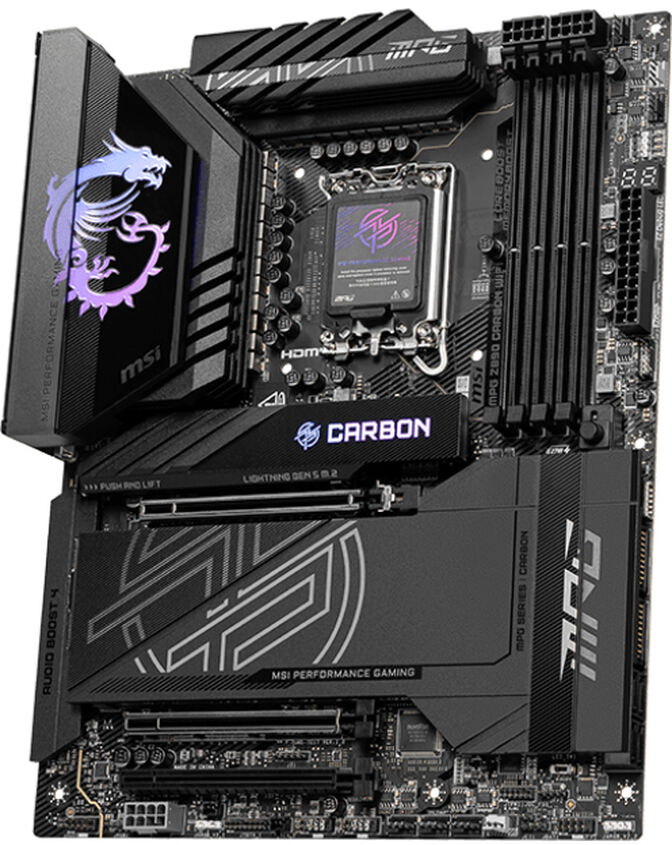 Motherboard MSI MPG Z890 CARBON WIFI image number 2