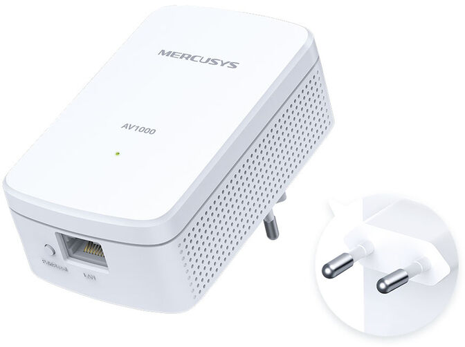 Powerline Mercusys MP500 KIT AV1000 Gigabit Repetidor Starter Kit image number 1