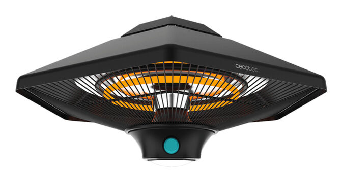 Aquecedor Exterior Cecotec ReadyWarm 2000 Power Ceiling 2000W image number 0