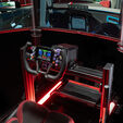 Volante Simagic Zeus GT com MagicDash 4 image number null