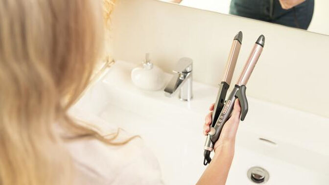 Alisador de Cabelo Cecotec Bamba RitualCare 1000 Ceramic image number 5