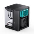 Caixa Micro-ATX Jonsbo TK-1 2.0 Vidro Temperado Preto image number null