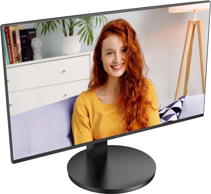 Monitor AOC 24" 24B3CF2 IPS FHD 100Hz 1ms USB-C (65W) c/colunas Ajuste Completo image number 2