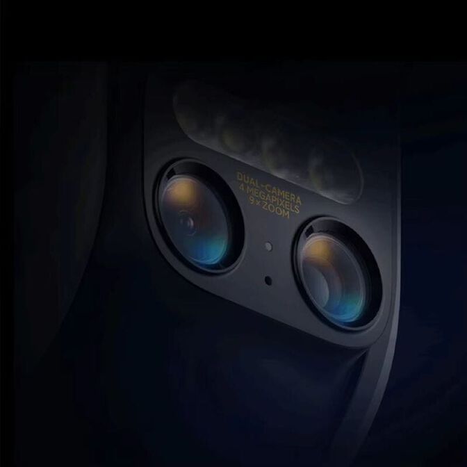 C&acirc;mara Xiaomi CW700S Outdoor 360&deg; 2.5K WIFI image number 2