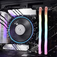 Computador AURA Gamer-PC Powered by ASUS Intel i5 14400F 32GB DDR5 1TB RTX 5060 Ti 16GB WiFi W11 image number null