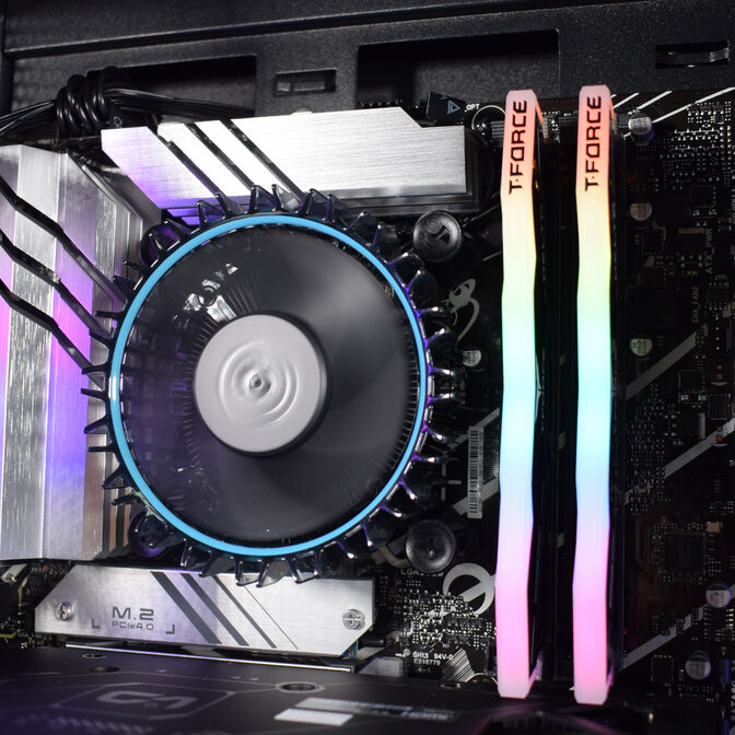 Computador AURA Gamer-PC Powered by ASUS Intel i5 14400F 32GB DDR5 1TB RTX 5060 Ti 16GB WiFi W11 image number 6