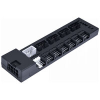 Lian Li Hub Edge USB + Ventoinhas V2 Preto