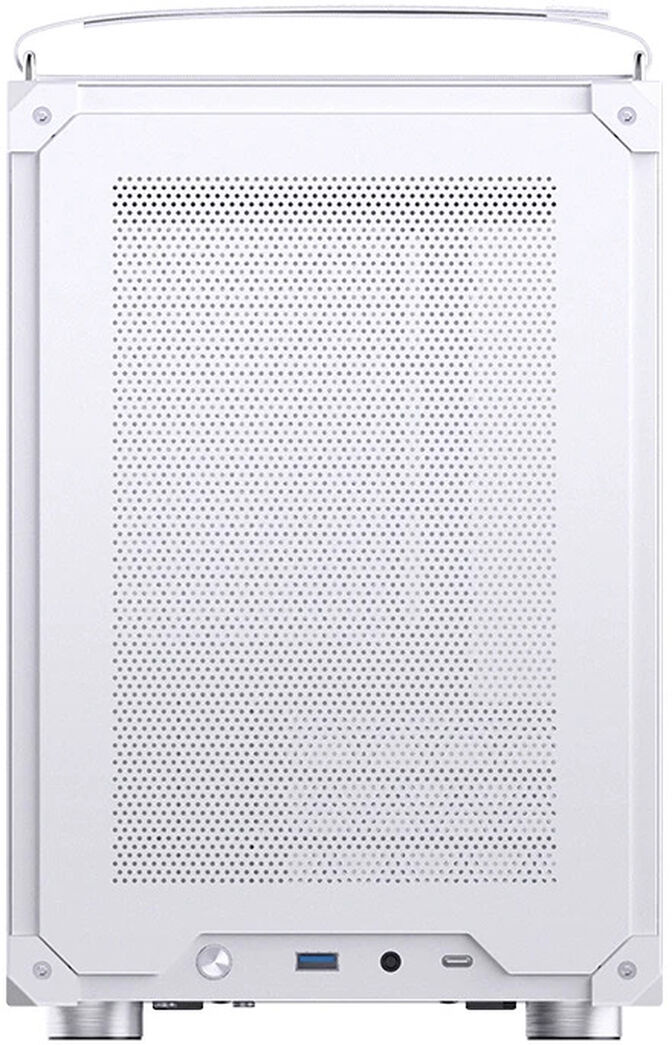 Caixa Micro-ATX Jonsbo C6 MAX Branco image number 3