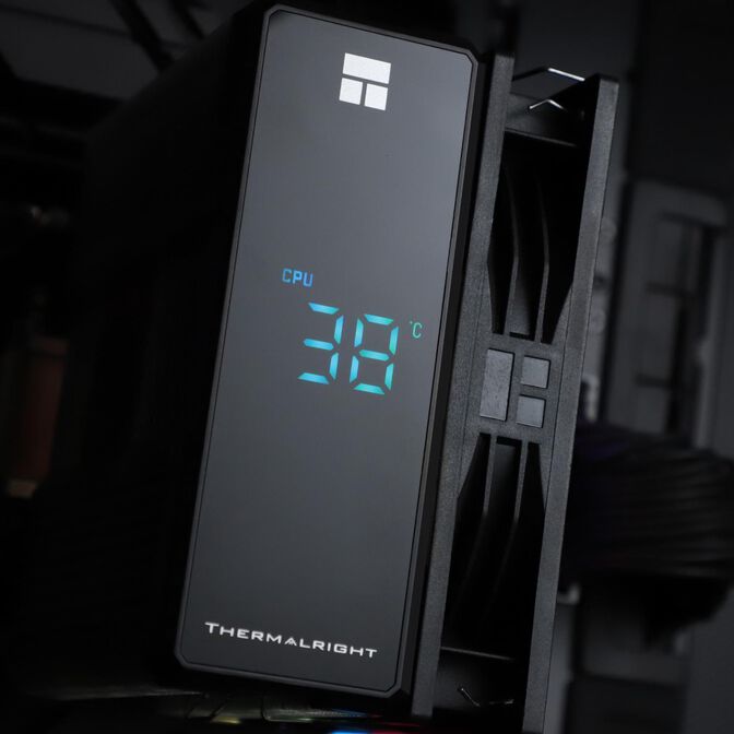 Cooler CPU Thermalright Assassin X 120 R Digital ARGB Preto image number 9