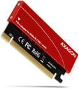 Adaptador PCIe-3.0-x16 AXAGON PCEM2-N, 1x M.2/NVMe/SSD com dissipador passivo image number null
