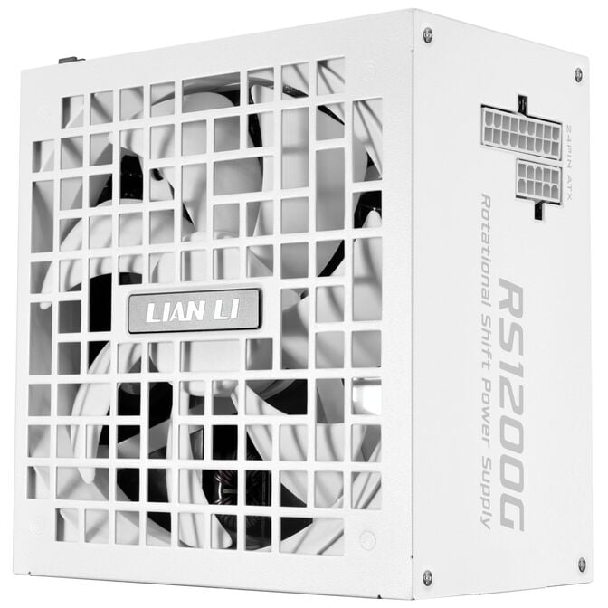 Fonte Modular Lian Li RS 1200W 80+ Gold Branco (C/Hub) image number 0