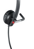 Headset Logitech H650e Stereo USB Preto image number null