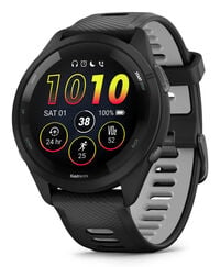Smartwatch Garmin Forerunner 265 46mm Preto/Cinzento
