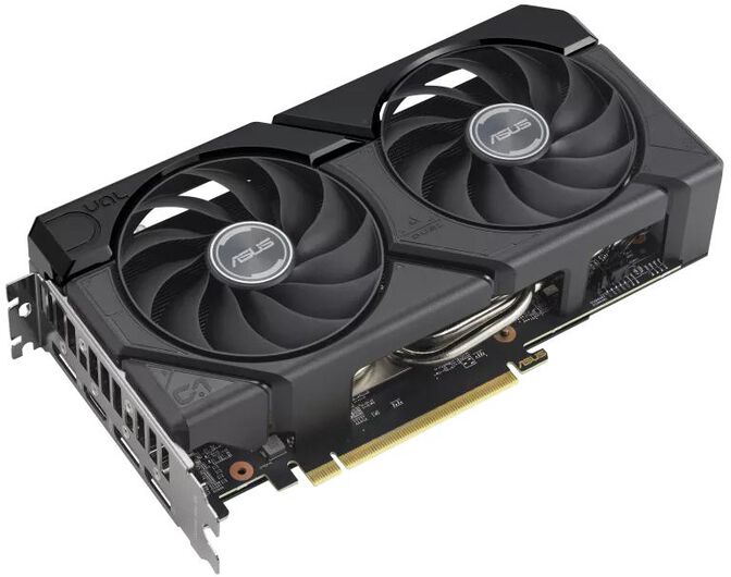 Gr&aacute;fica Asus Radeon RX 7600 XT Dual OC 16GB image number 1