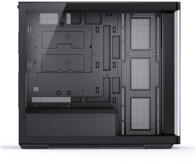 Caixa Micro-ATX Jonsbo D300 Vidro Temperado Preto image number 1