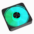 Ventoinha APNX FP2-120 PWM ARGB Preto - 120mm image number null