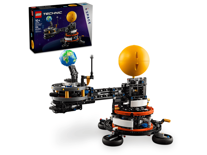 LEGO Technic: Planeta Terra e Lua em &Oacute;rbita, 526 Pe&ccedil;as (42179) image number 0