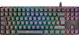 Teclado Mec&acirc;nico GAMIAC TKL RGB90G Kailh Blue Preto/Cinzento (PT) image number null