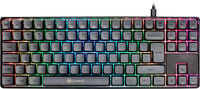 Teclado Mec&acirc;nico GAMIAC TKL RGB90G Kailh Blue Preto/Cinzento (PT)