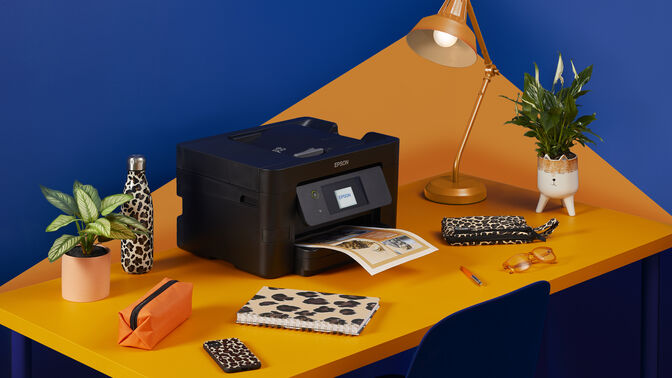 Impressora Impressora Multifun&ccedil;&otilde;es a Laser a Jato de Tinta Epson WorkForce Pro WF-3820DWF Wi-Fi image number 1