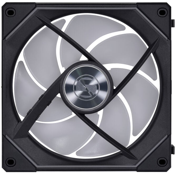 Ventoinha Lian Li UNI FAN SL140 Infinity RGB PWM Preto 140mm image number 3