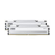 KLEVV Kit 32GB (2 x 16GB) DDR5 FIT V 6000MHz CL30 Ceramic White (Intel XMP/AMD Expo) image number null
