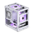 Caixa Micro-ATX Jonsbo C6 Branco image number null