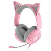 Headset Razer Kraken Kitty V3 X Wireless/Bluetooth Quartz