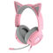Headset Razer Kraken Kitty V3 X Wireless/Bluetooth Quartz