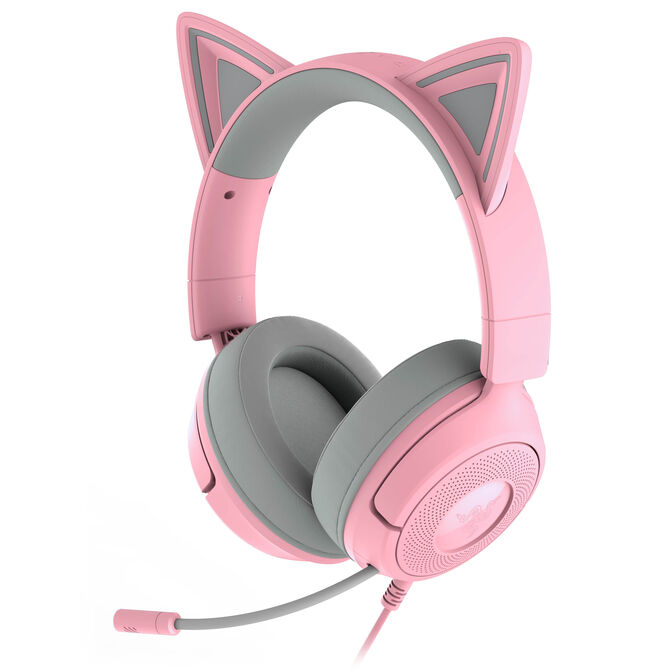 Headset Razer Kraken Kitty V3 X Wireless/Bluetooth Quartz image number 0
