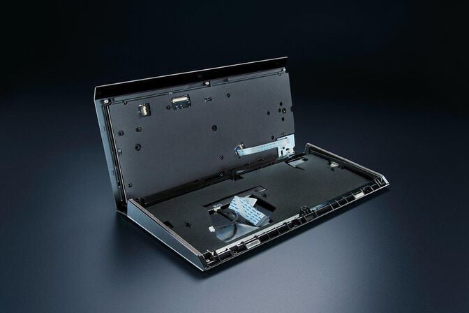 Teclado Razer BlackWidow V4 75% (ISO) RGB Tactile Switch (US) image number 4