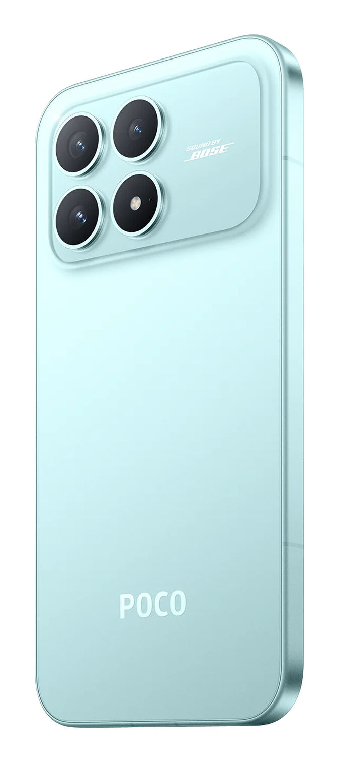 Smartphone Xiaomi POCO F8 Pro 5G (12 / 256GB) Azul image number 4