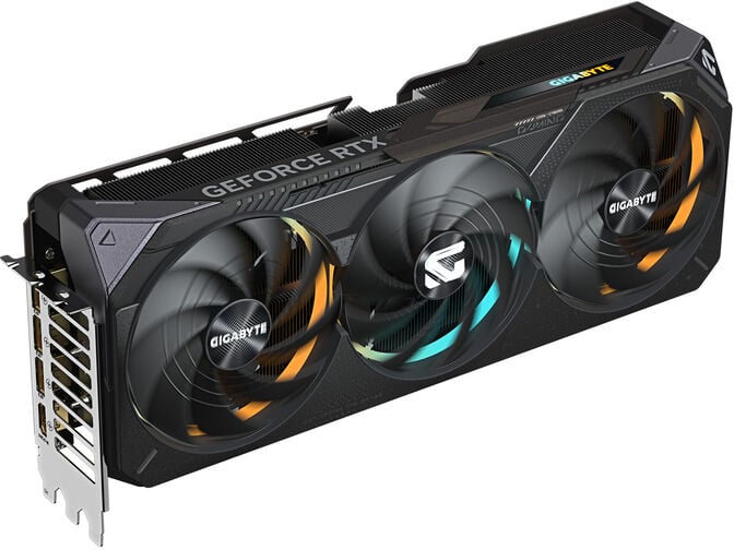 Gr&aacute;fica Gigabyte GeForce&reg; RTX 5070 Ti Gaming OC 16GB GDDR7 DLSS4 image number 2